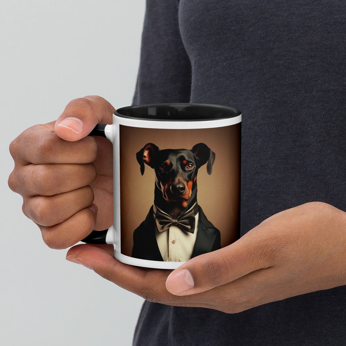 Doberman Mug