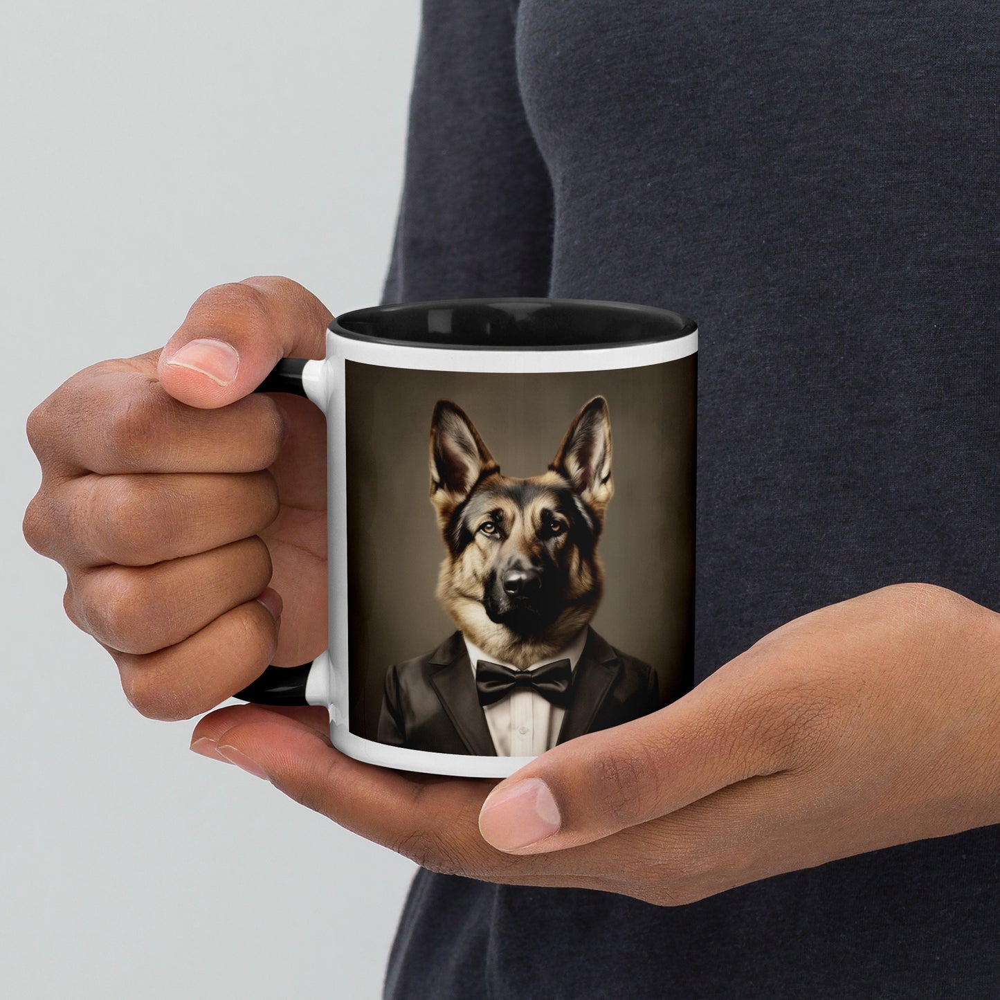 German Shepherd Mug