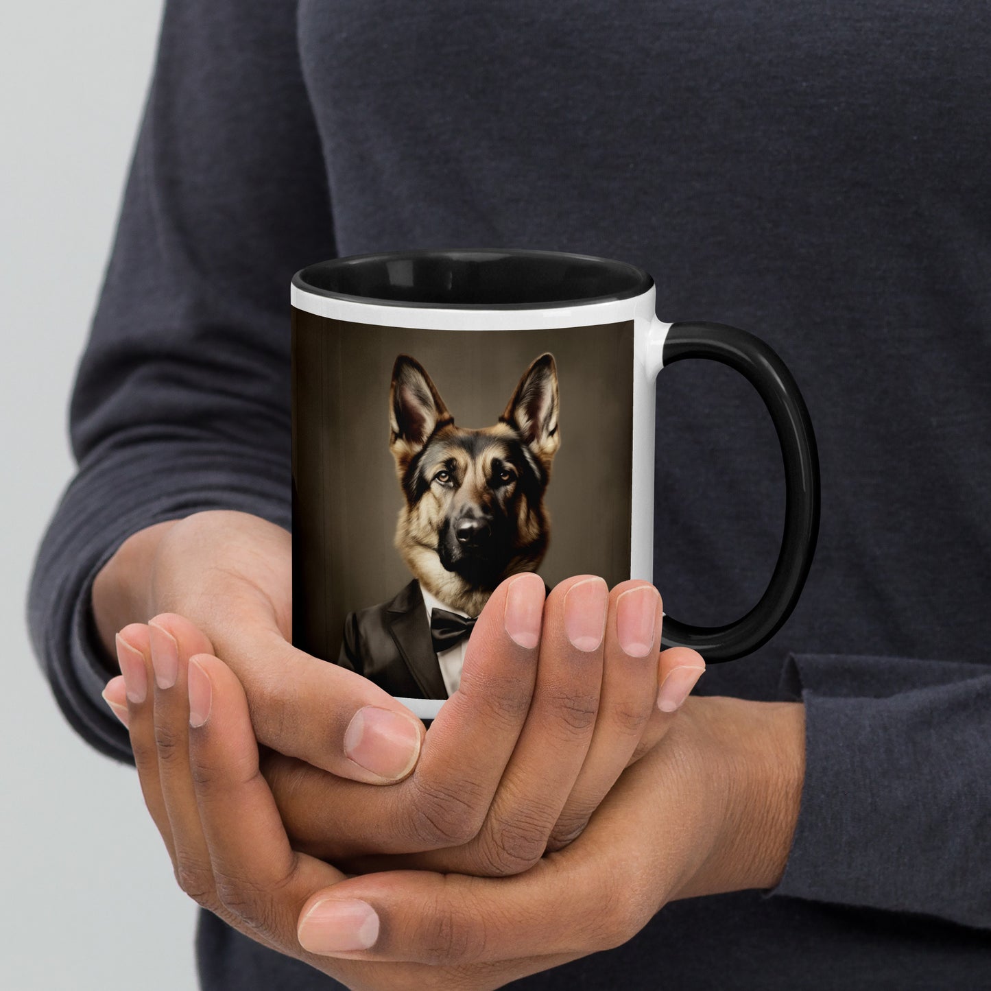 German Shepherd Mug