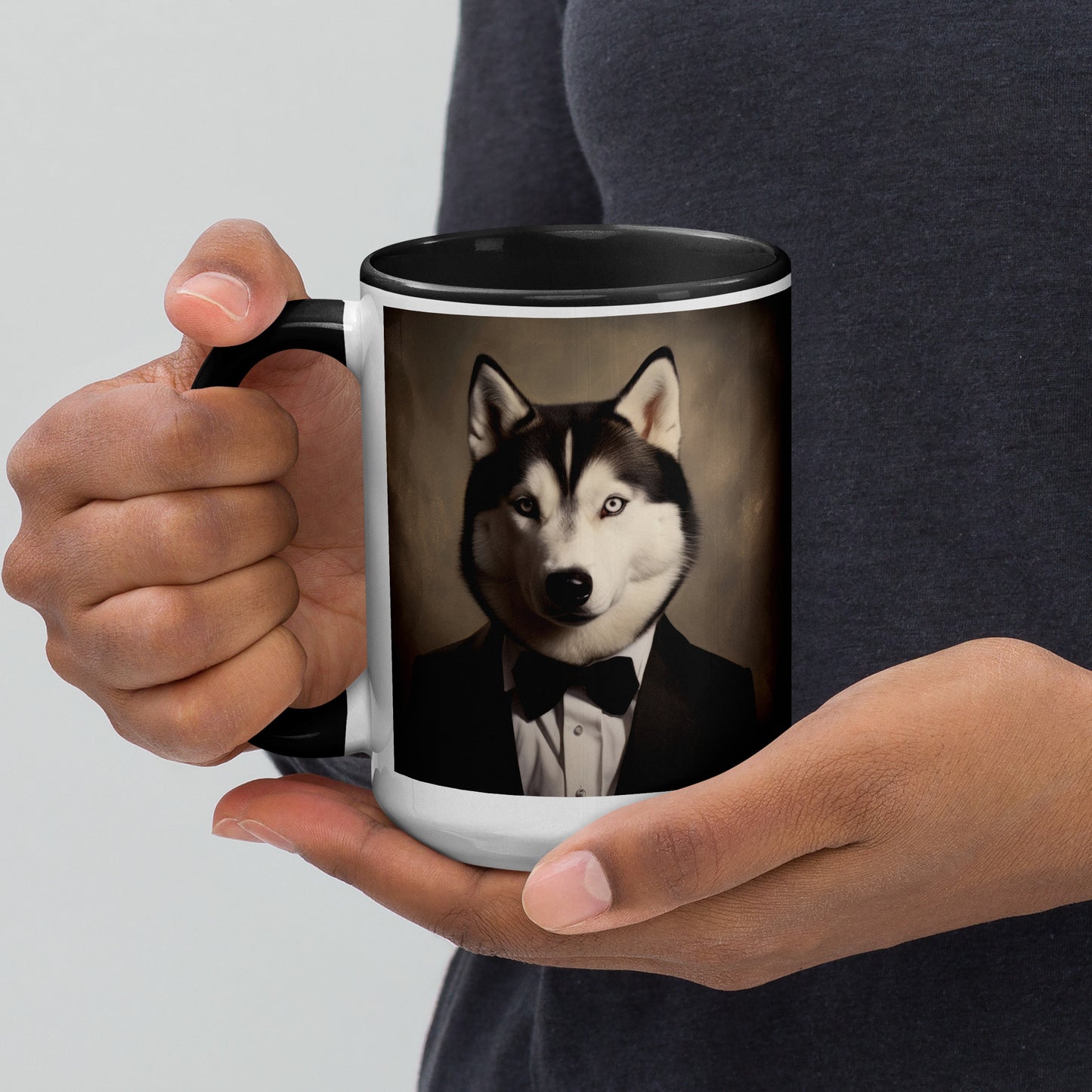 Husky Mug