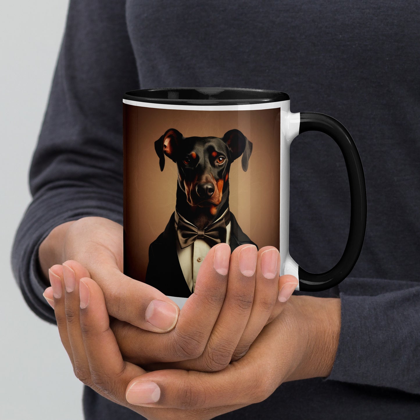 Doberman Mug