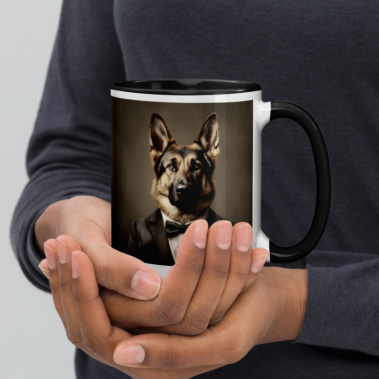 German Shepherd Mug
