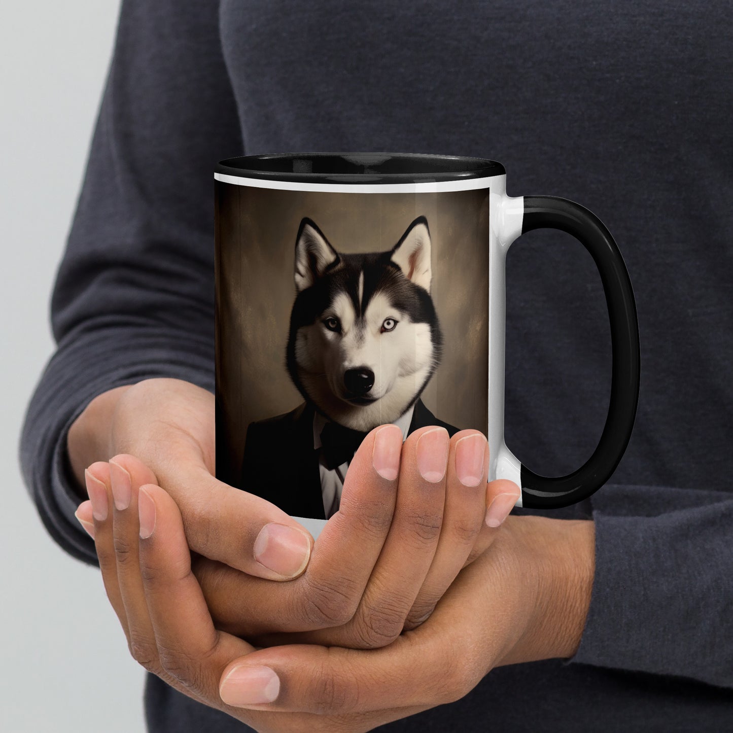 Husky Mug