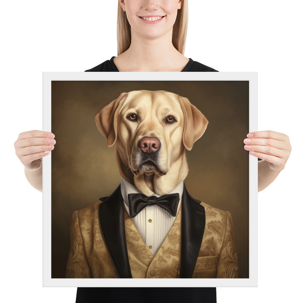 Labrador Retriever#1 Framed Art