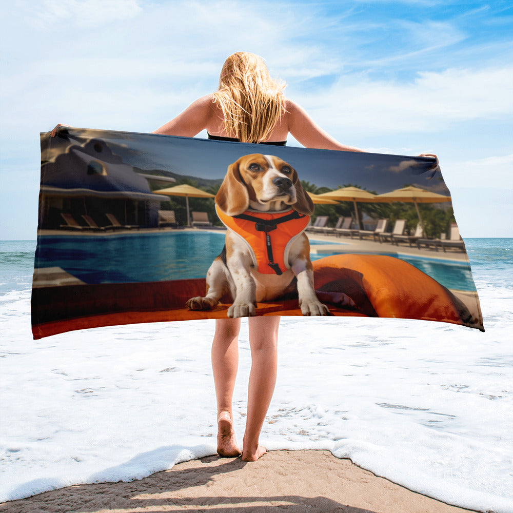 Beagle Towel