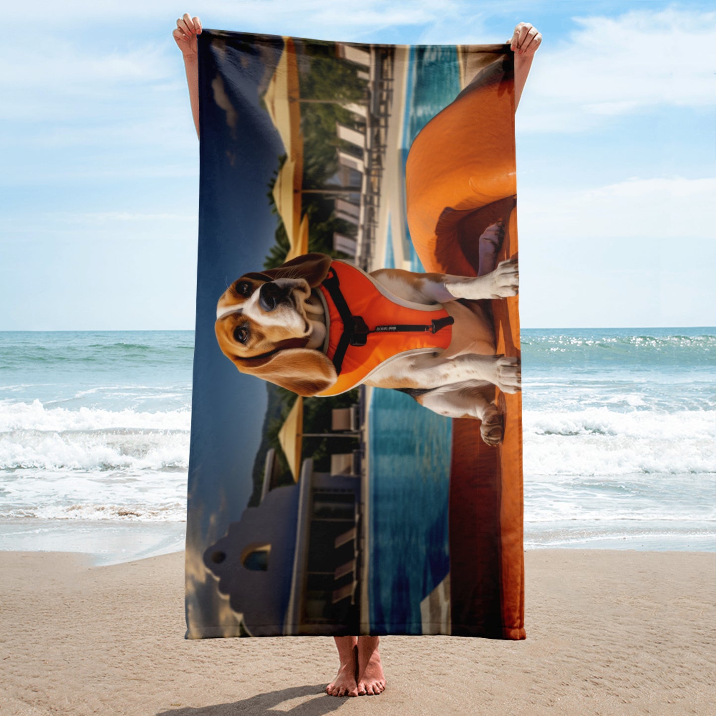 Beagle Towel