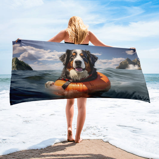 Bernese Mountain Dog Towel