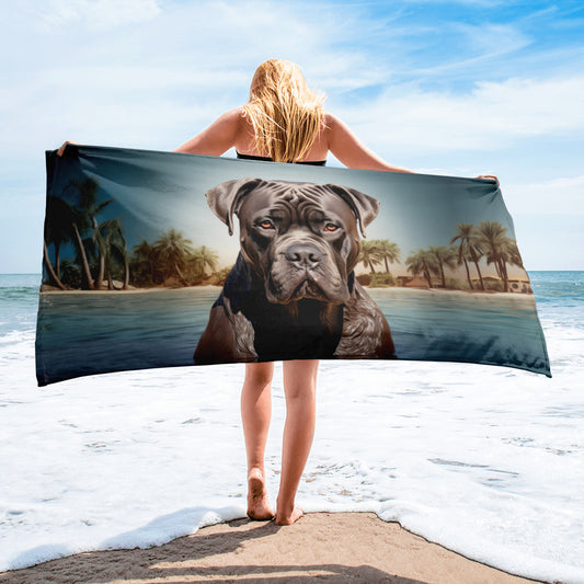 Cane Corso Towel