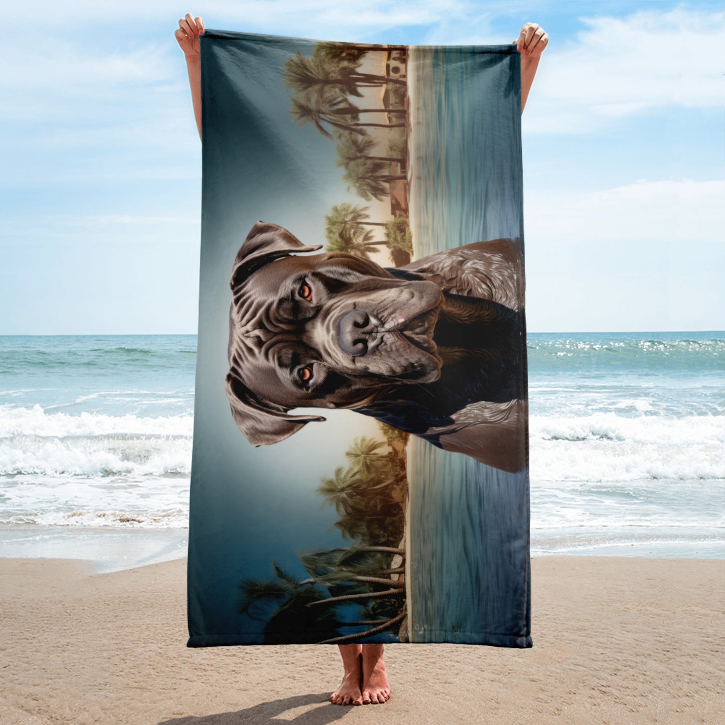 Cane Corso Towel