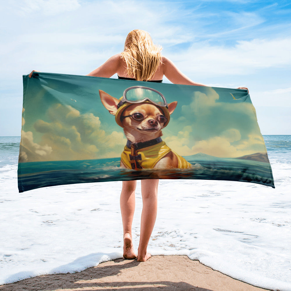 Chihuahua Towel