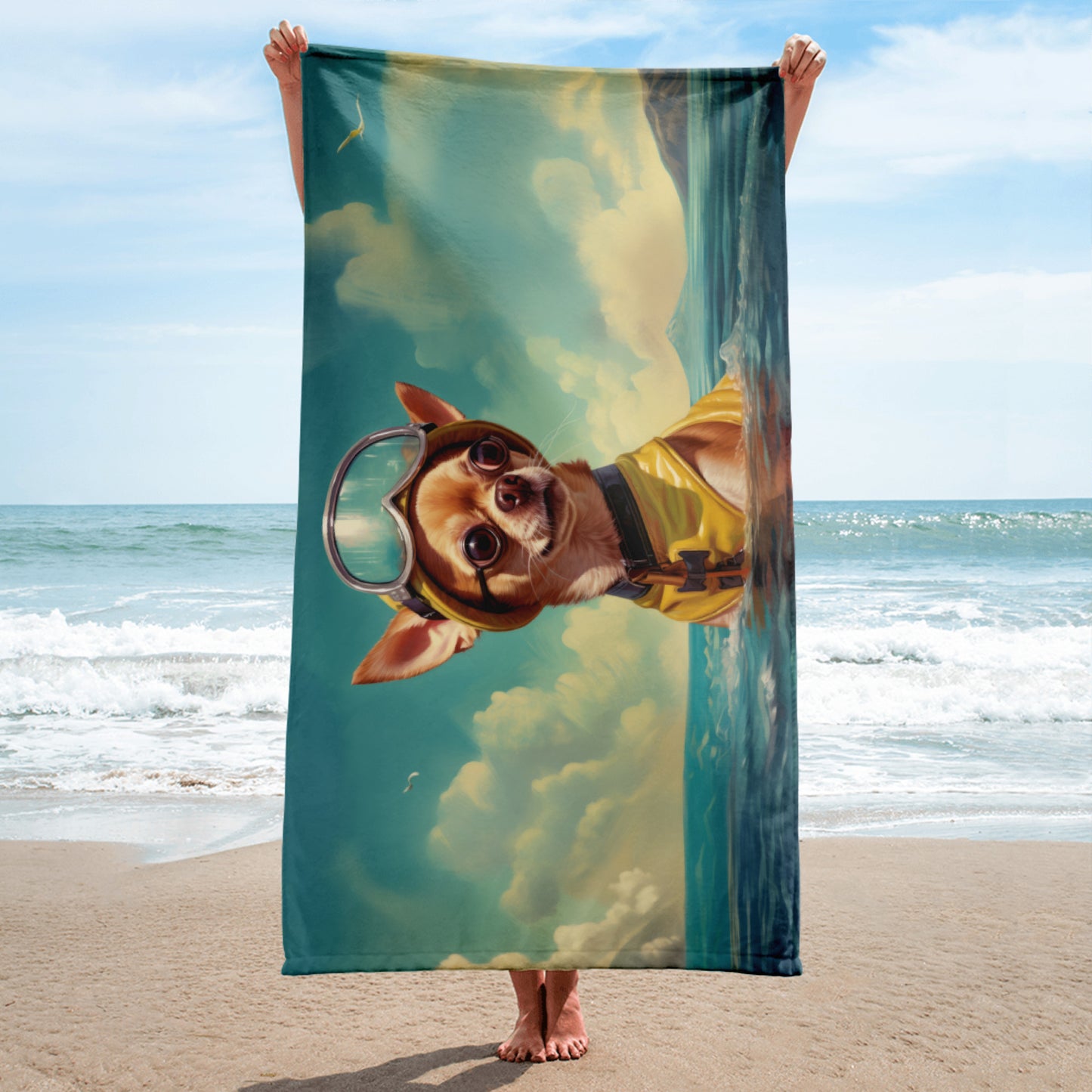 Chihuahua Towel