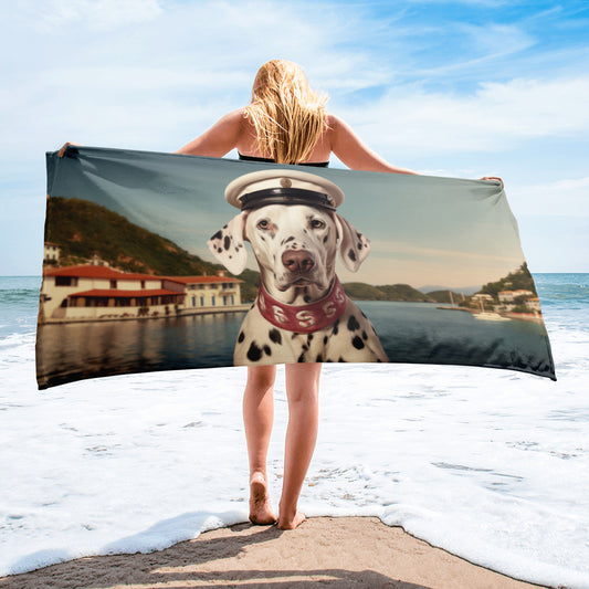 Dalmation Towel