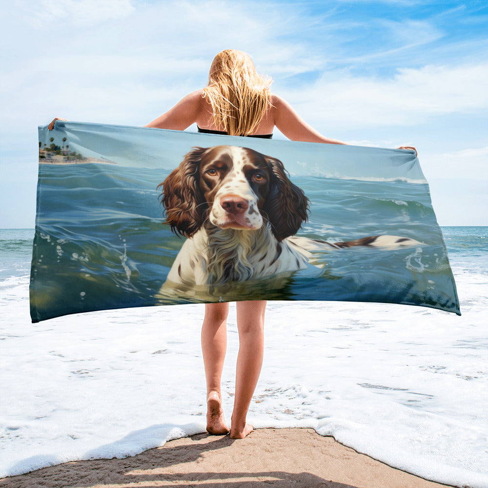 English Springer Spaniel Towel