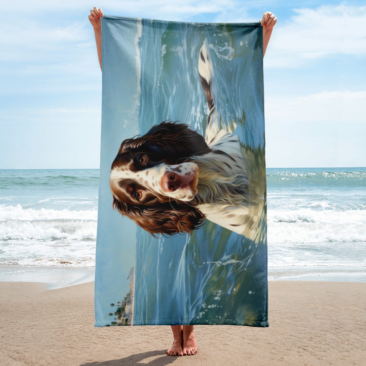 English Springer Spaniel Towel