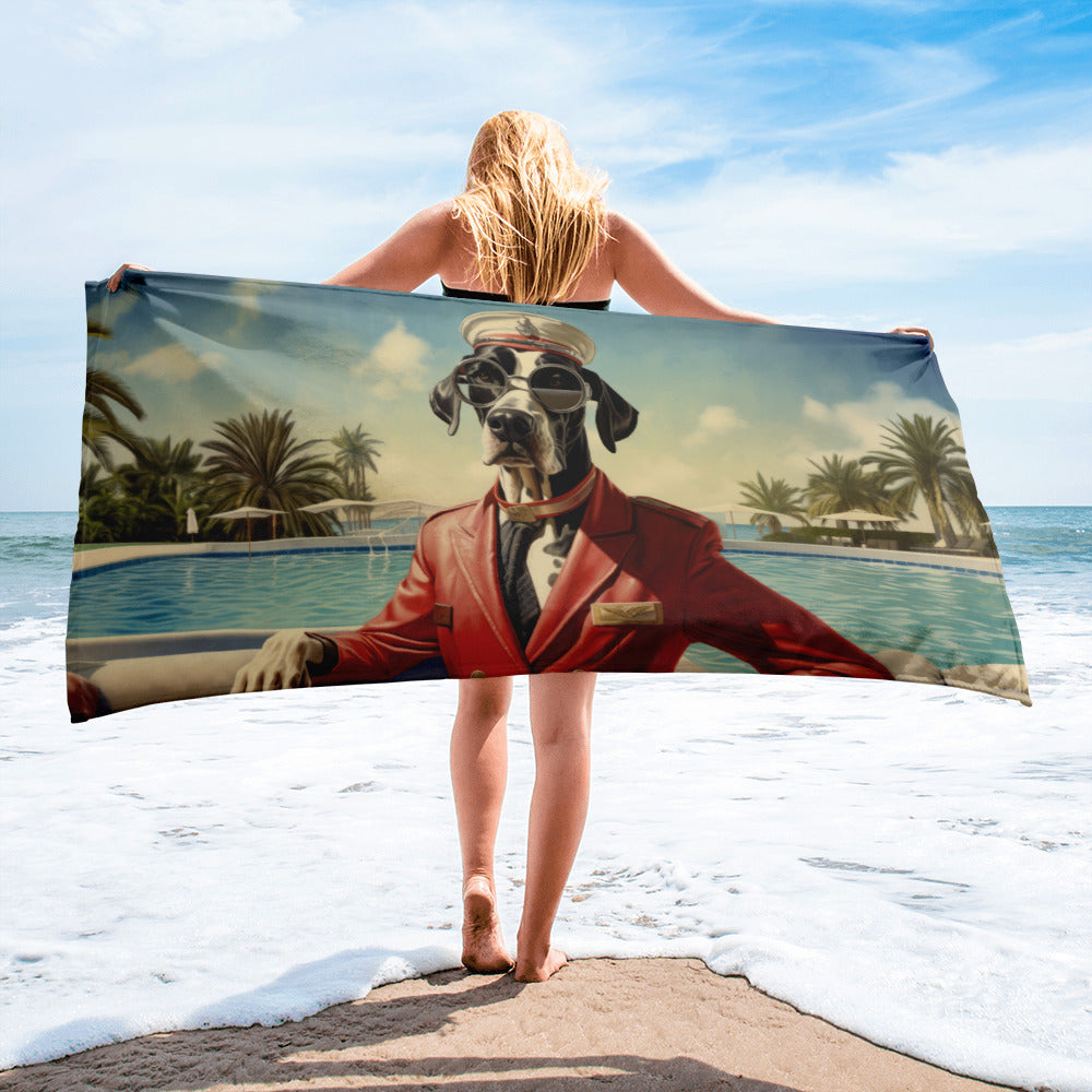 Great Dane Towel