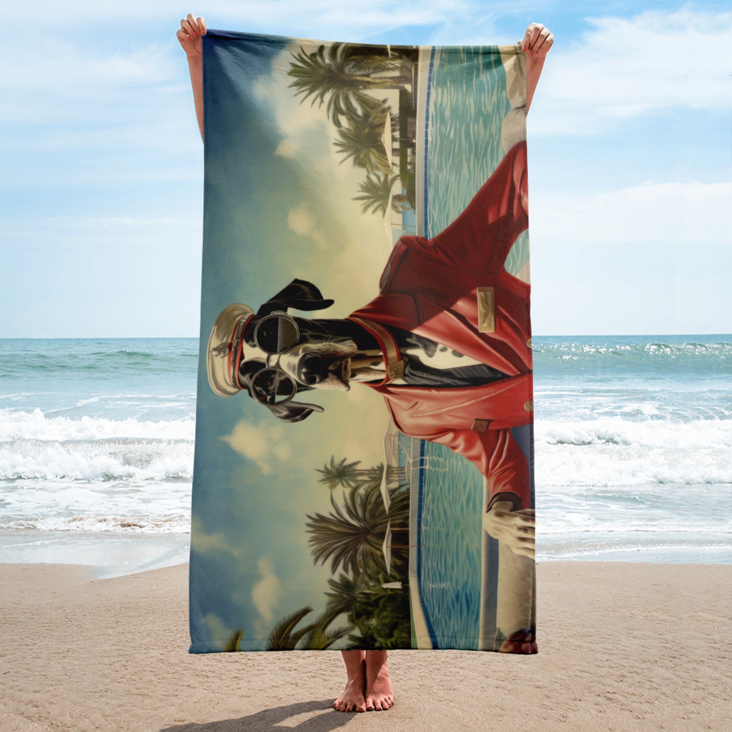 Great Dane Towel