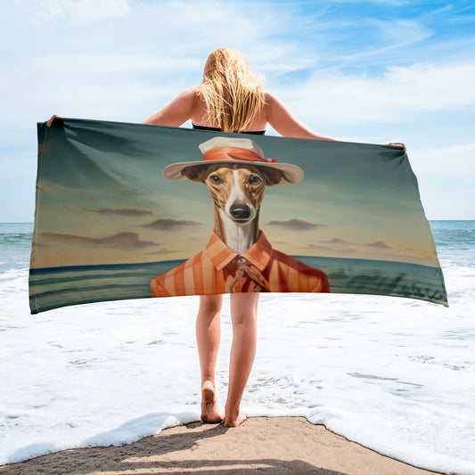 Greyhound Towel