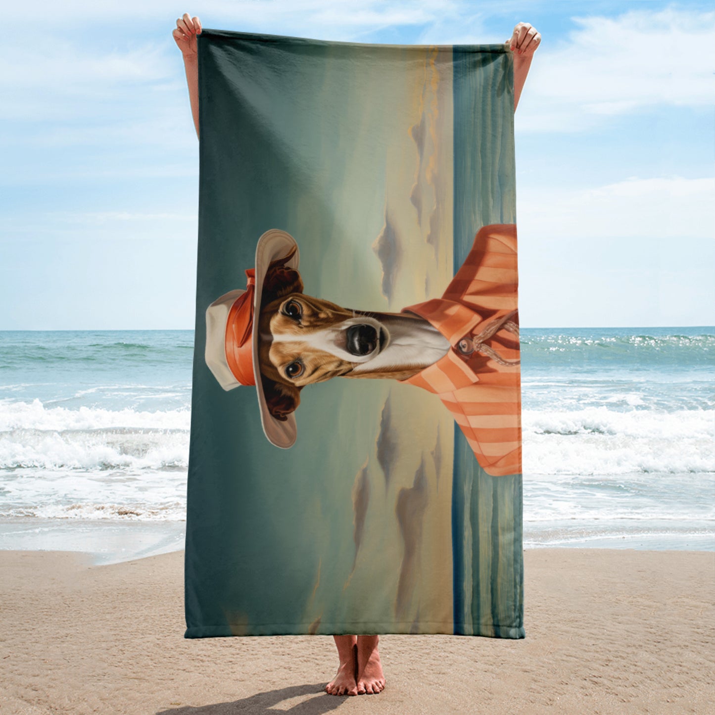 Greyhound Towel