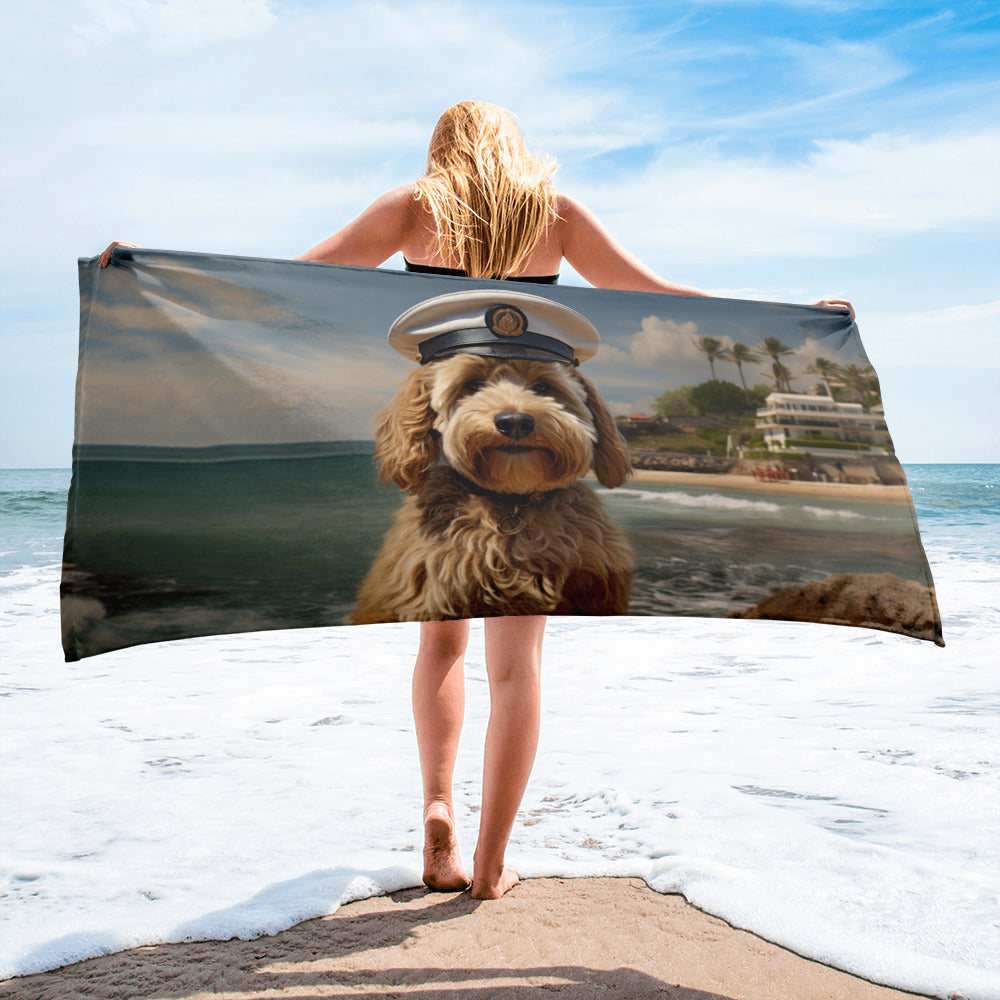 Labradoodle Towel