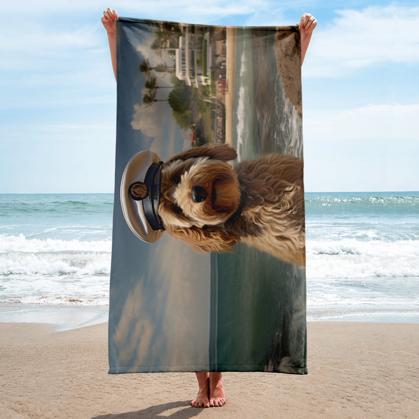 Labradoodle Towel