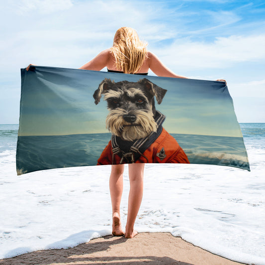 Miniature Schnauzer Towel