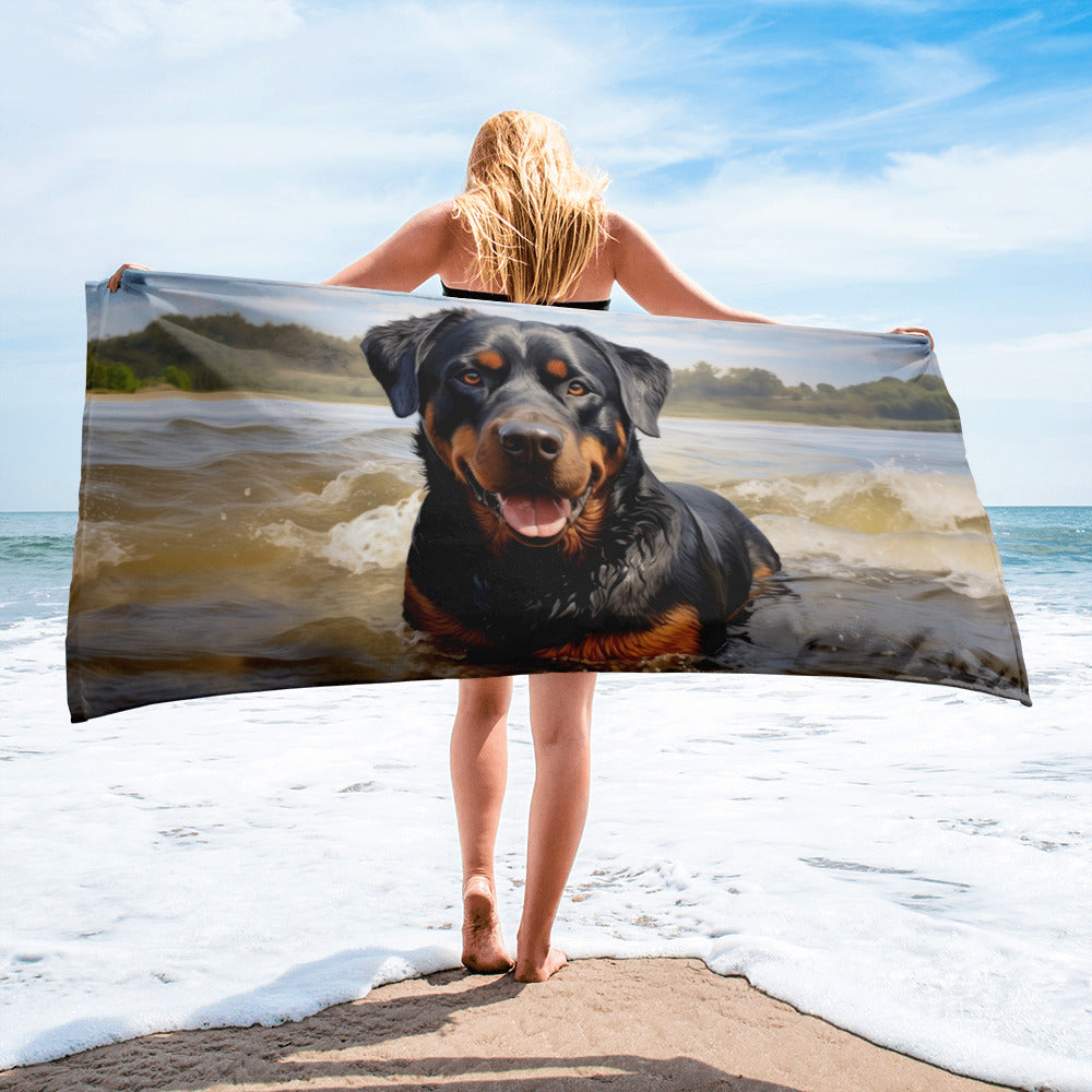 Rottweiller Towel