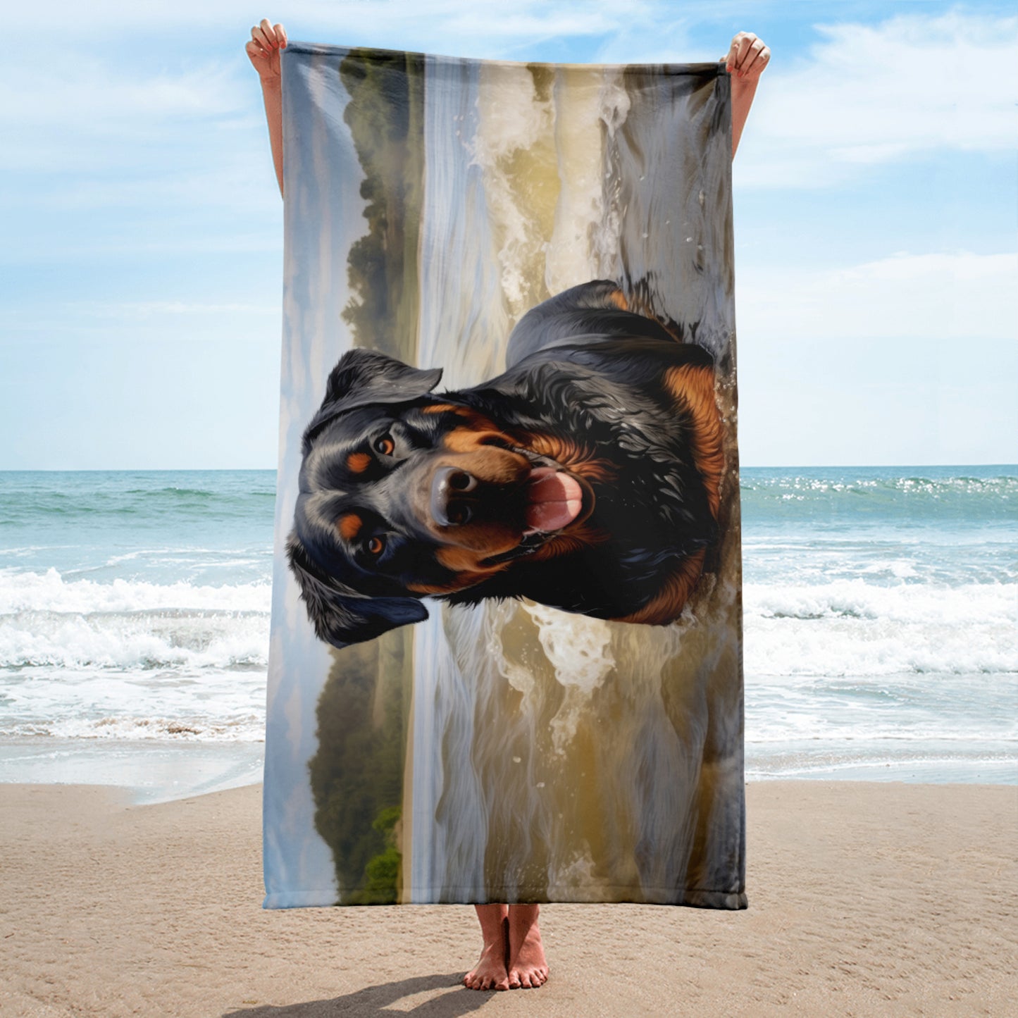 Rottweiller Towel