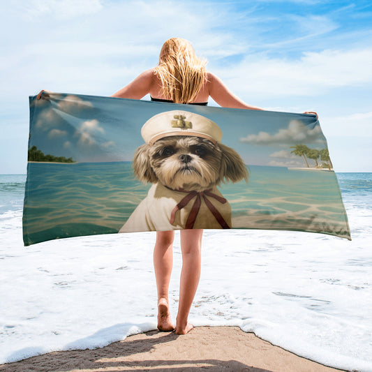 Shih Tzu Towel