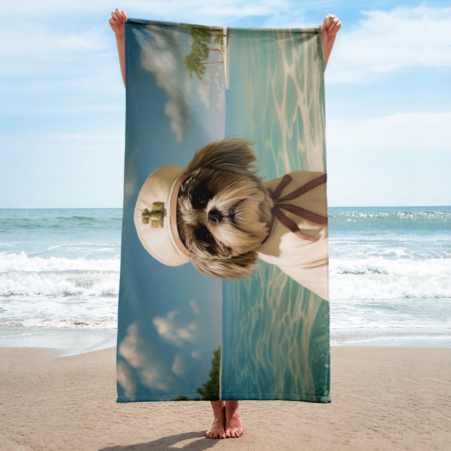 Shih Tzu Towel