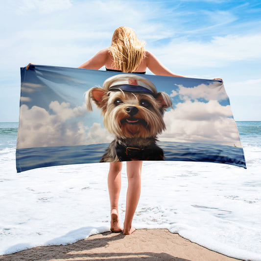 Yorkshire Terrier Towel