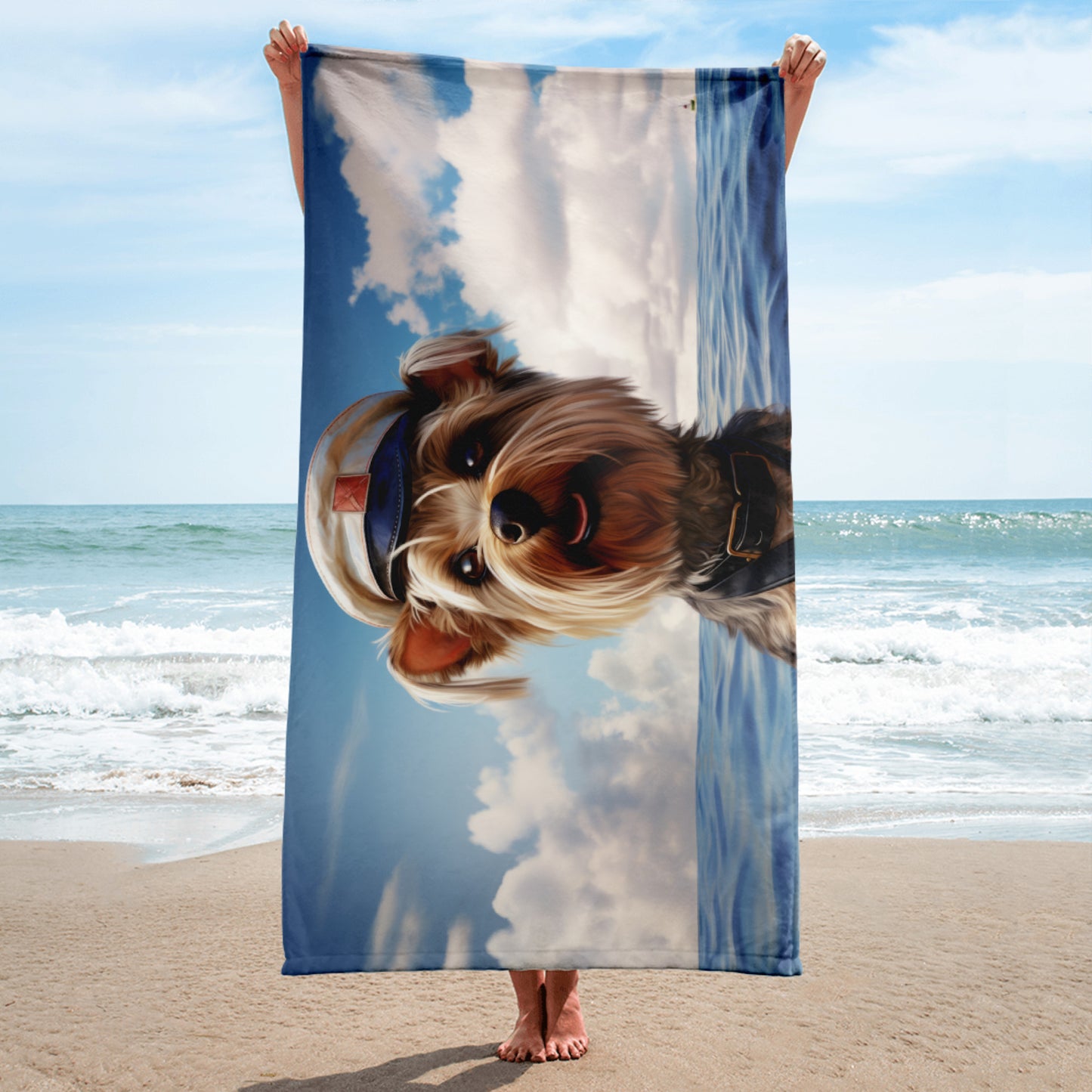 Yorkshire Terrier Towel