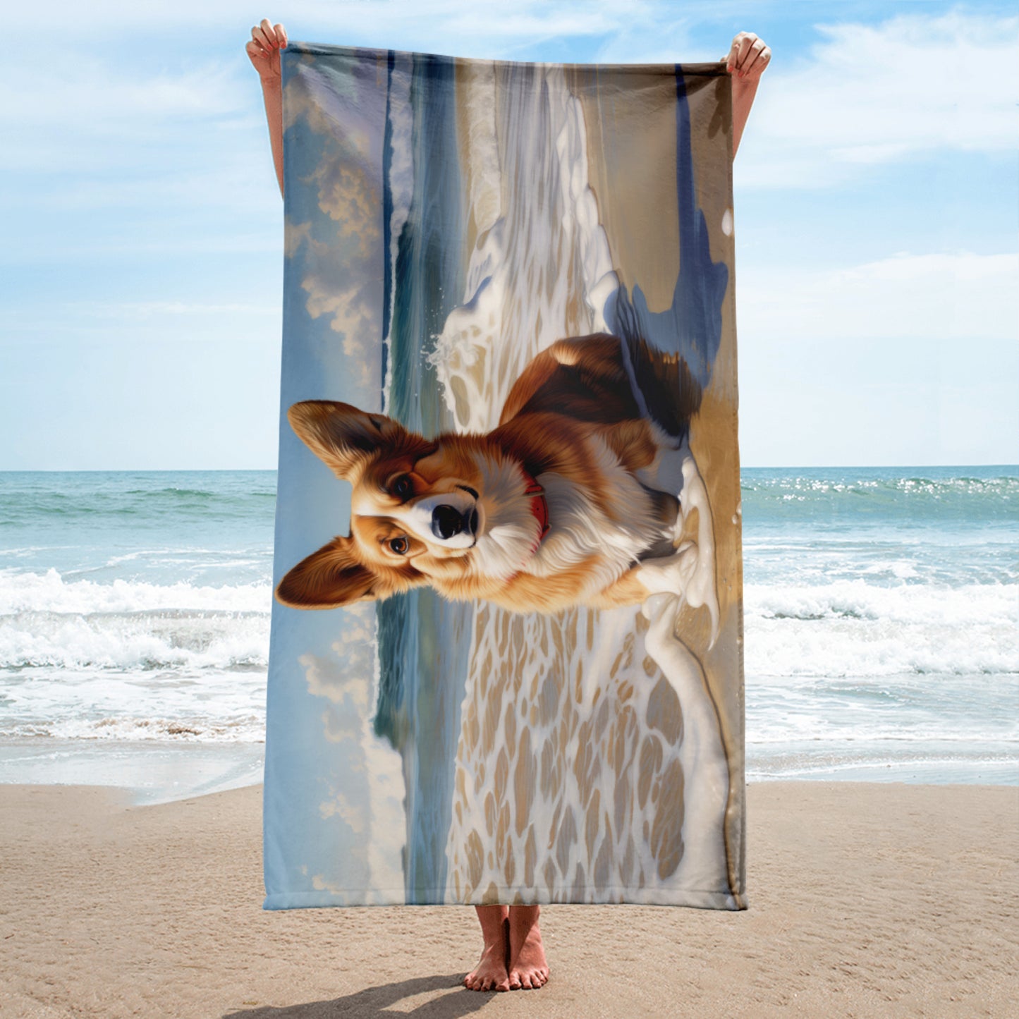 Pembroke Welsh Corgi Towel