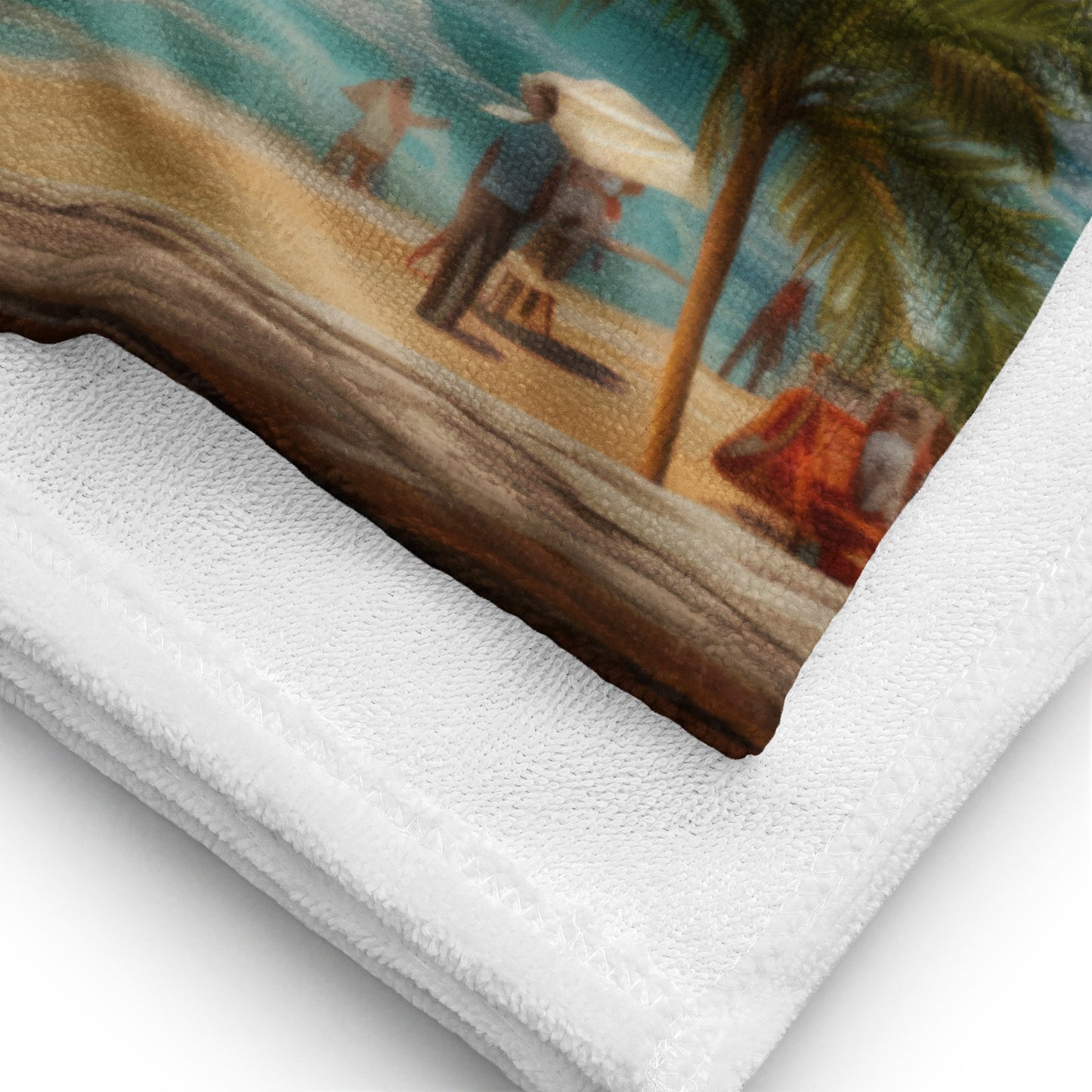 Australian Shepherd Lifeguard - Captain Shepherd Towel