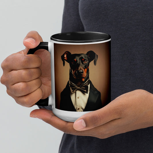 Doberman Mug