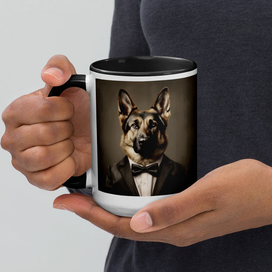German Shepherd Mug